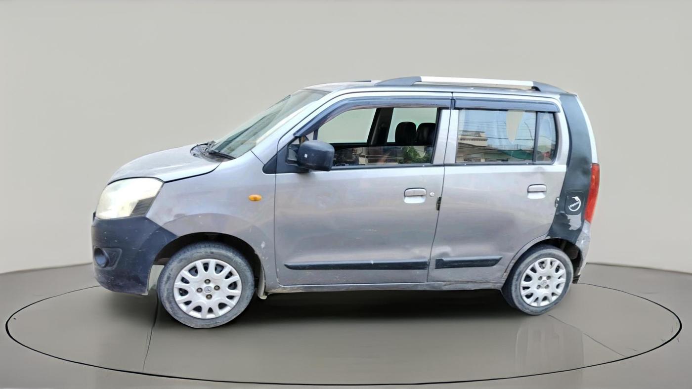 2015 Maruti Wagon R 1.0 VXI, CNG, Manual, 1,15,877 km, exterior