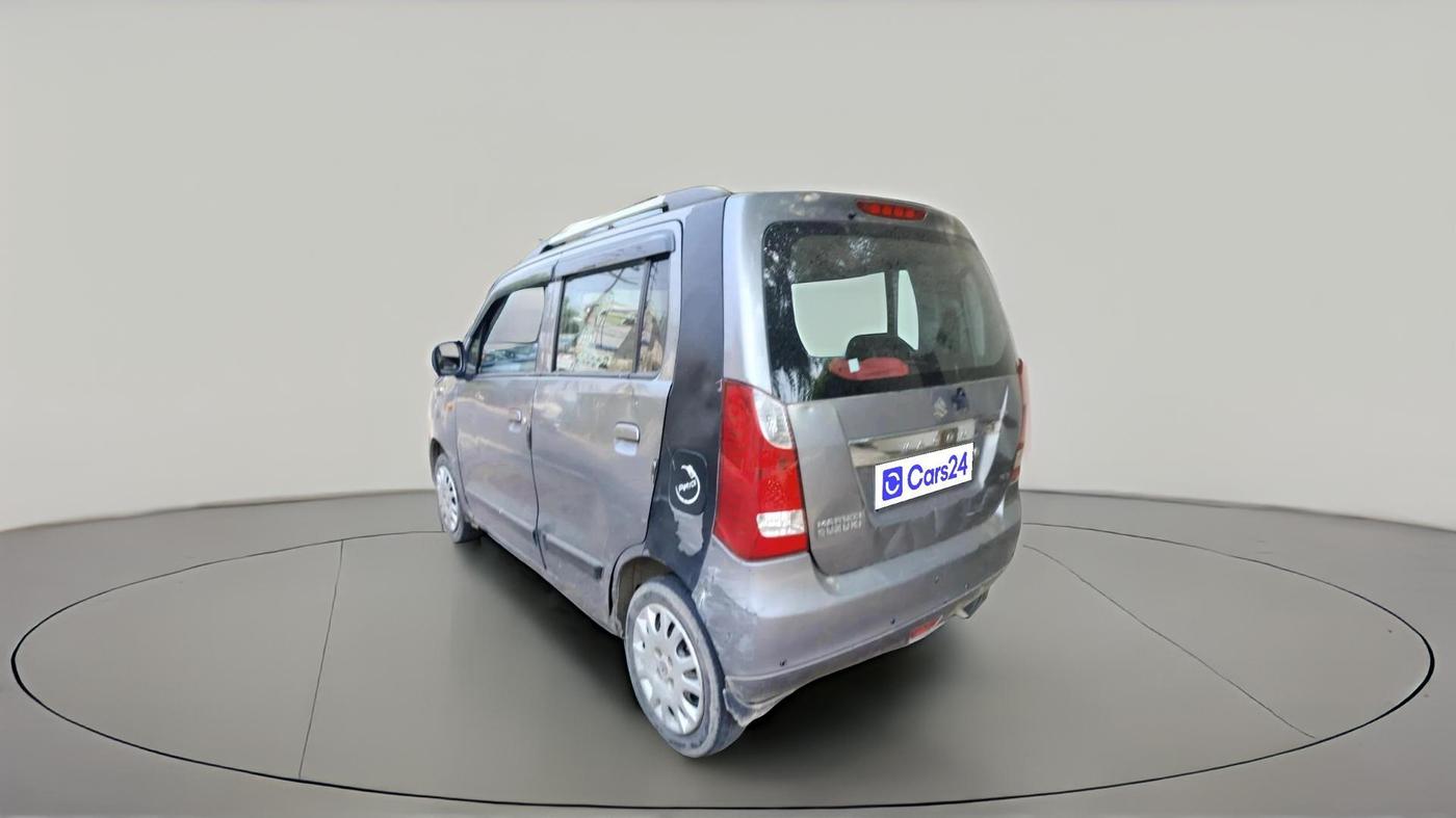 2015 Maruti Wagon R 1.0 VXI, CNG, Manual, 1,15,877 km, exterior