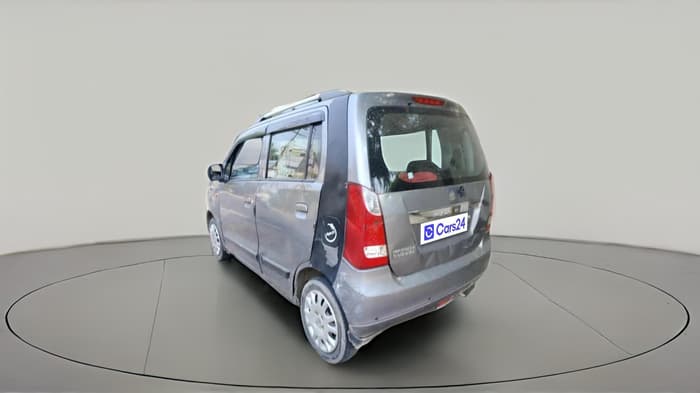2015 Maruti Wagon R 1.0 VXI, CNG, Manual, 1,15,877 km, exterior