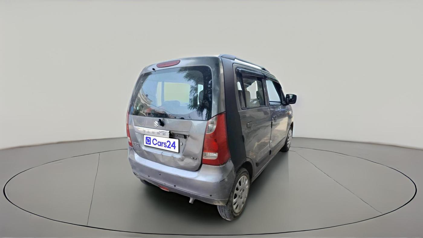 2015 Maruti Wagon R 1.0 VXI, CNG, Manual, 1,15,877 km, exterior