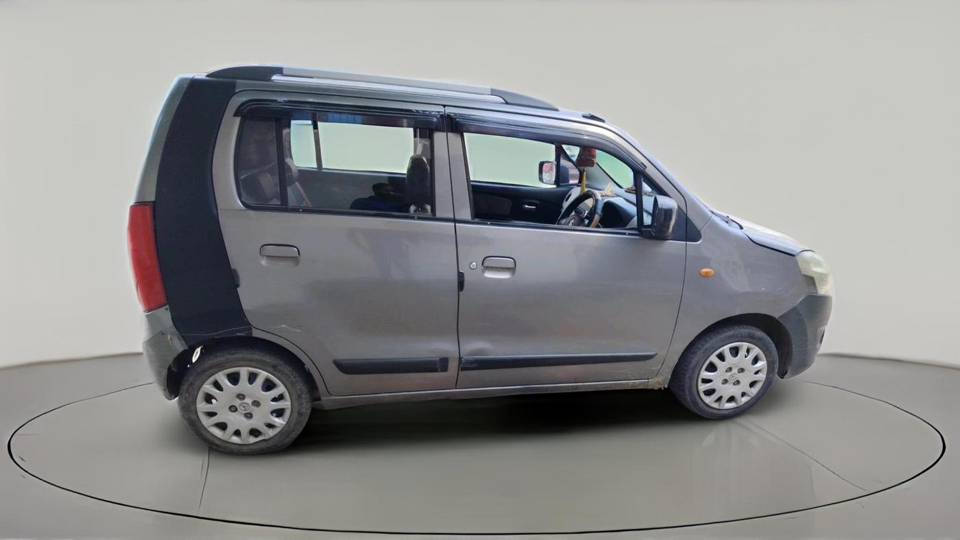 2015 Maruti Wagon R 1.0 VXI, CNG, Manual, 1,15,877 km, exterior