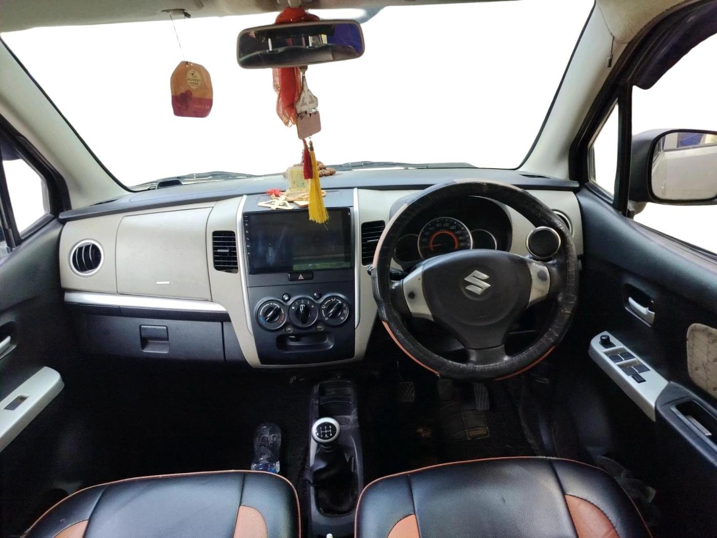 2015 Maruti Wagon R 1.0 VXI, CNG, Manual, 1,15,877 km, interior
