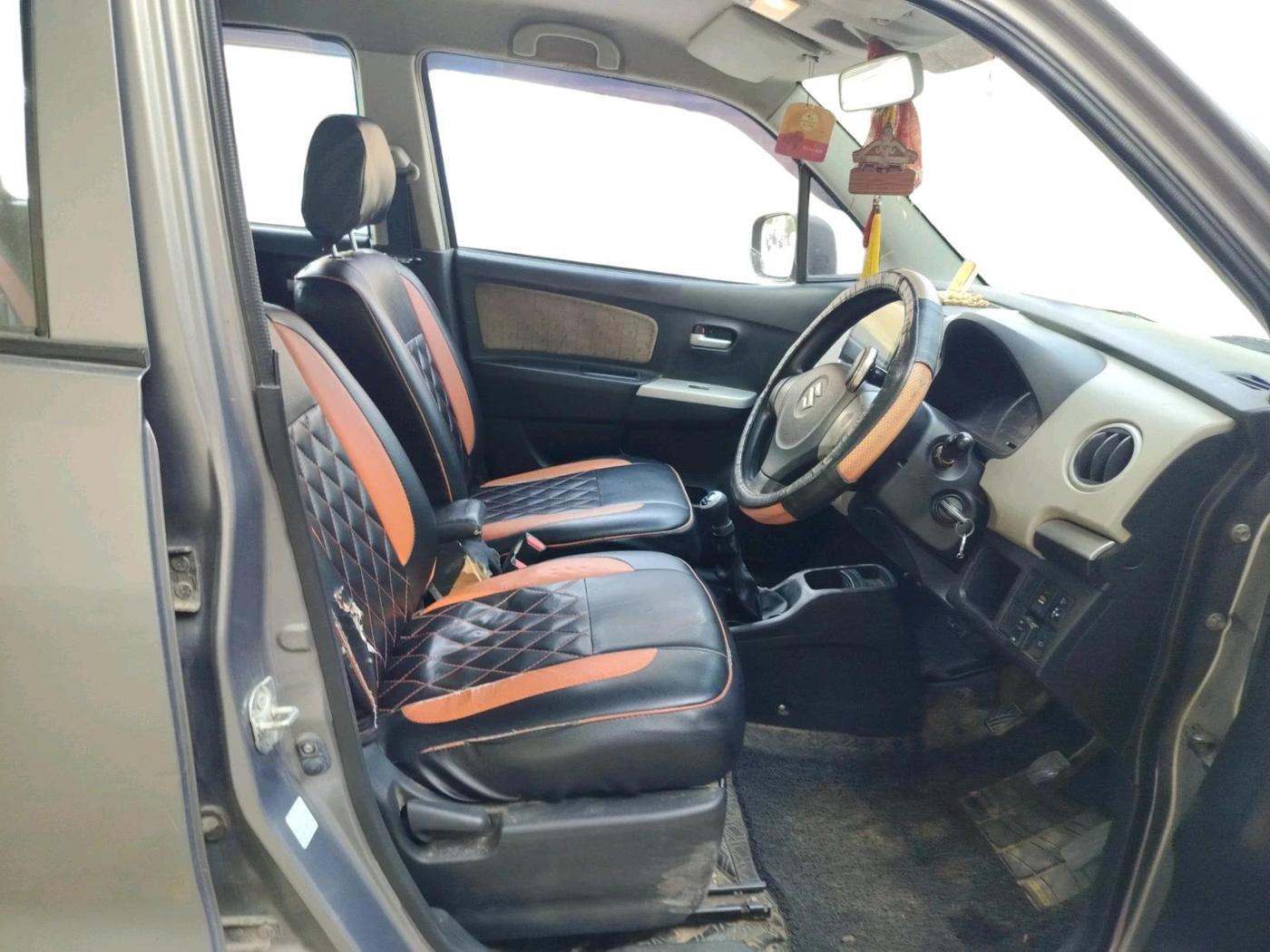 2015 Maruti Wagon R 1.0 VXI, CNG, Manual, 1,15,877 km, interior