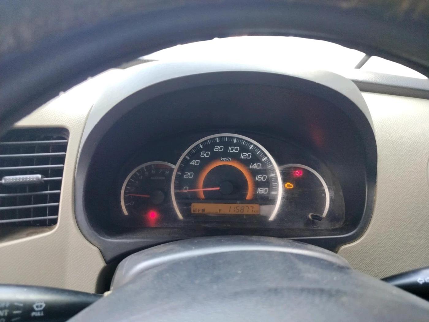 2015 Maruti Wagon R 1.0 VXI, CNG, Manual, 1,15,877 km, interior