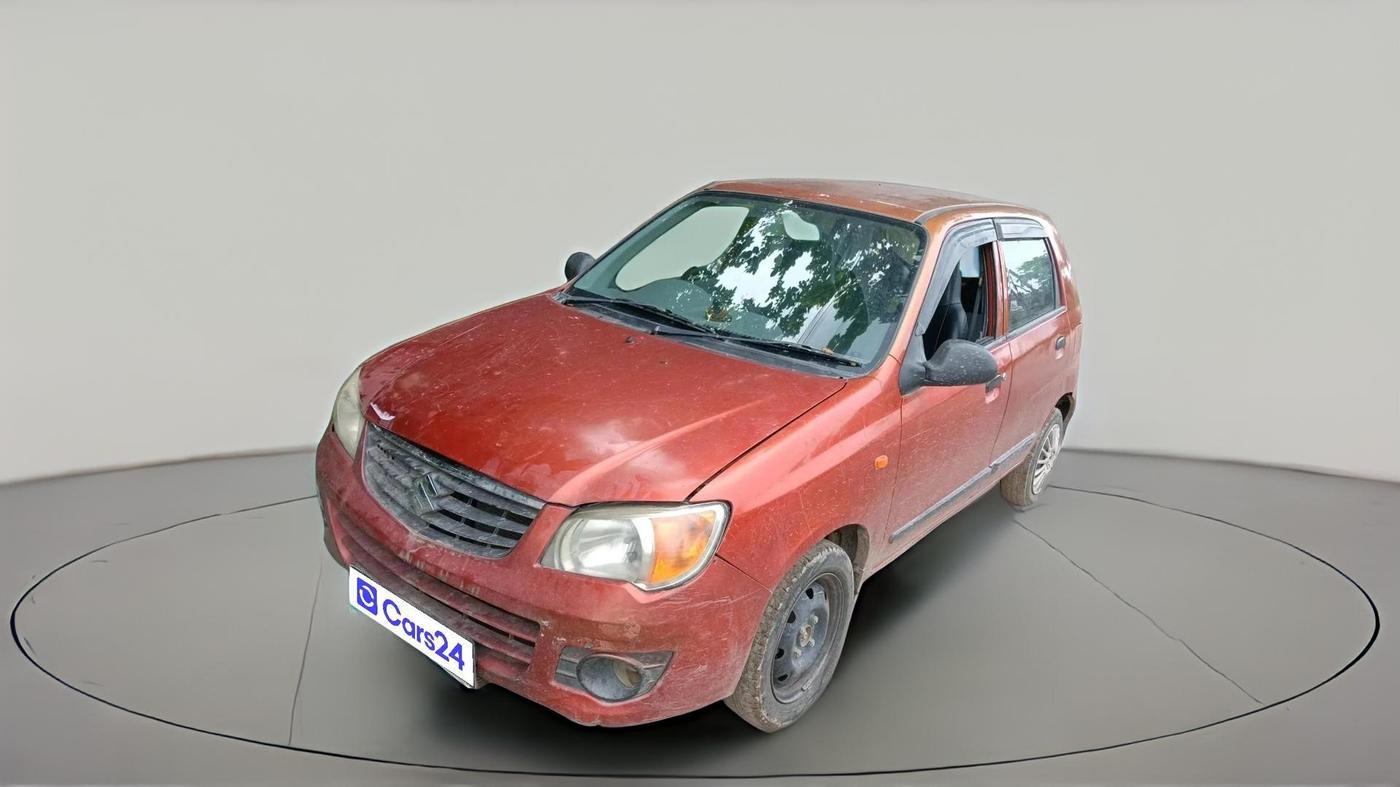 2012 Maruti Alto K10 VXI, Petrol, Manual, 99,911 km, exterior
