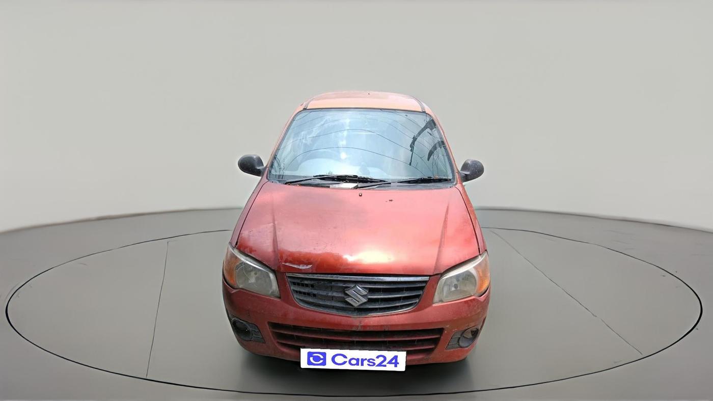2012 Maruti Alto K10 VXI, Petrol, Manual, 99,911 km, exterior