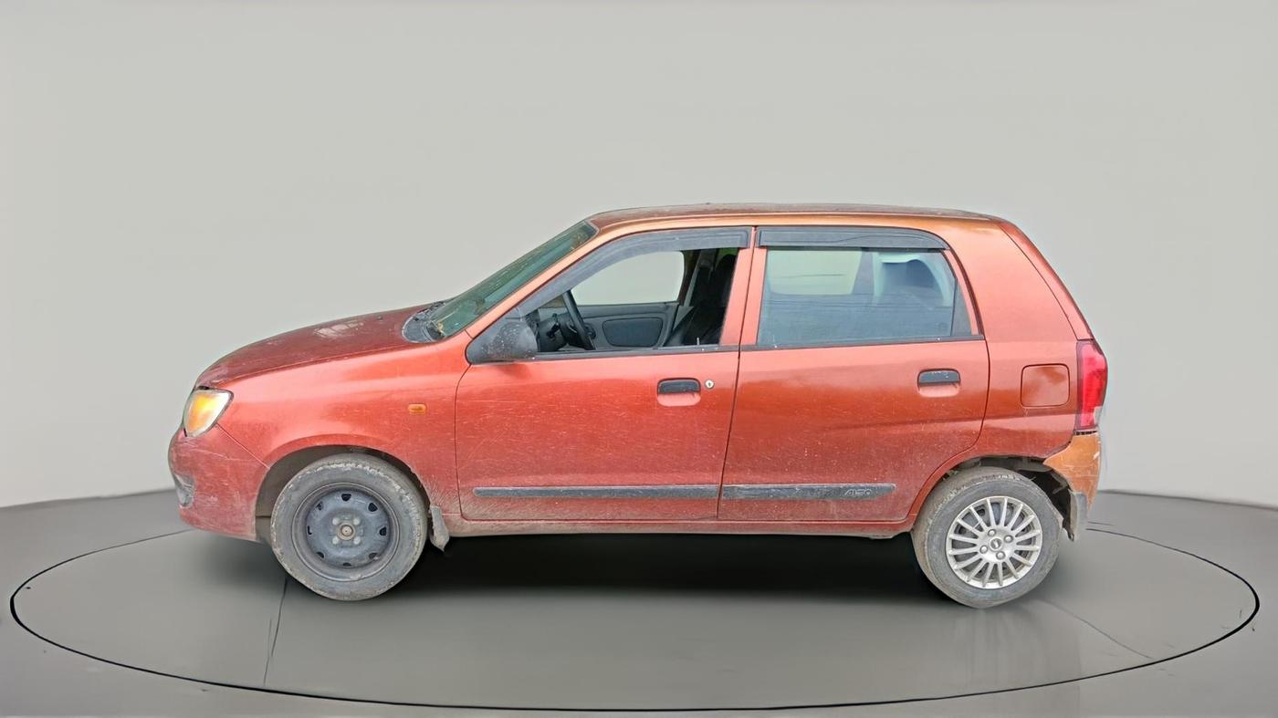 2012 Maruti Alto K10 VXI, Petrol, Manual, 99,911 km, exterior