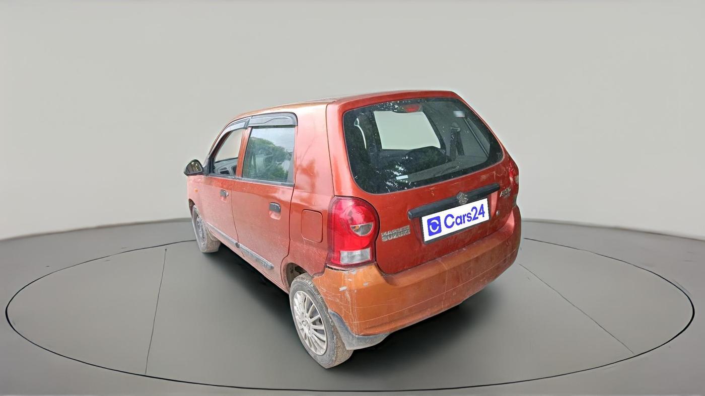 2012 Maruti Alto K10 VXI, Petrol, Manual, 99,911 km, exterior