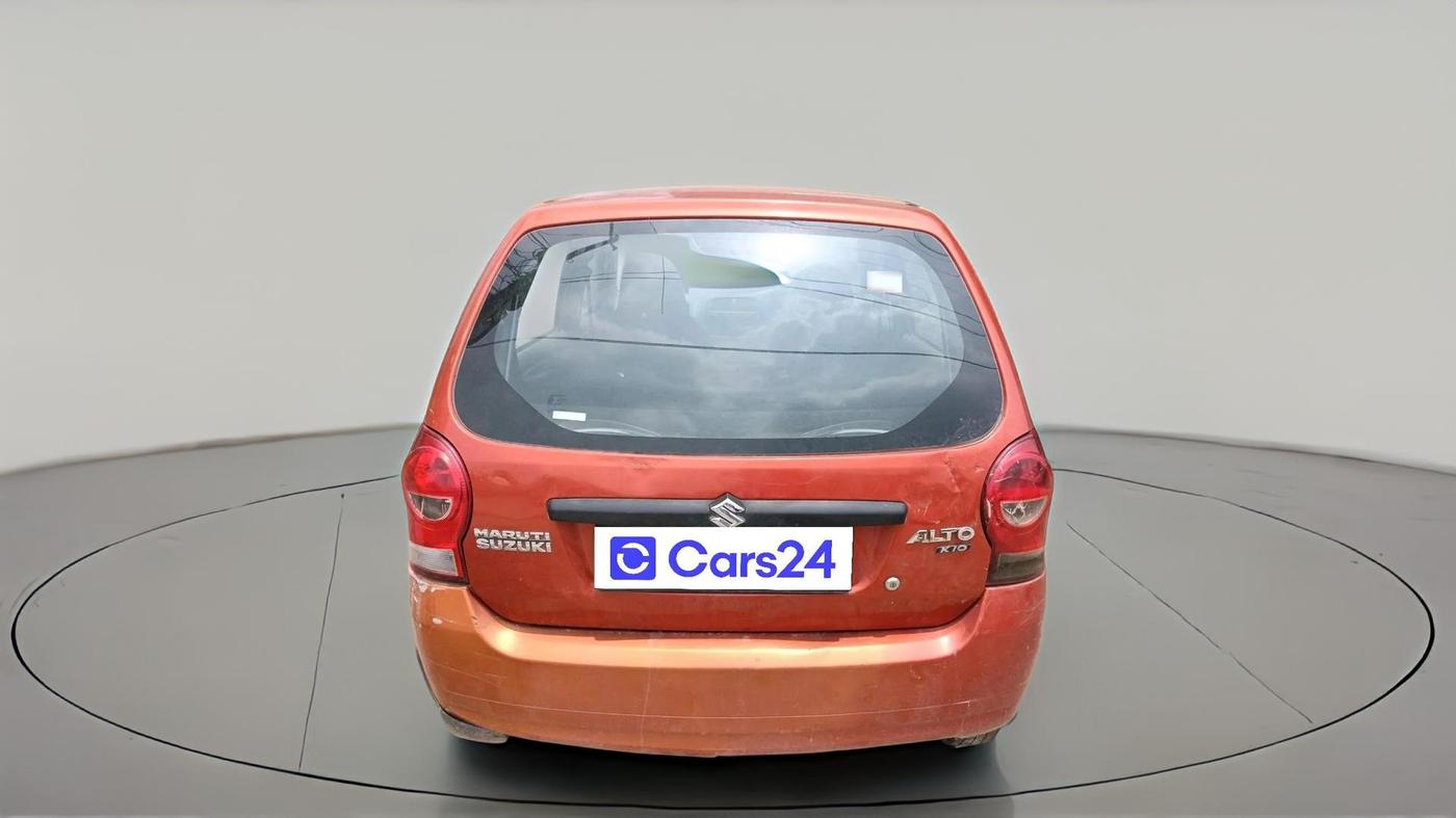 2012 Maruti Alto K10 VXI, Petrol, Manual, 99,911 km, exterior