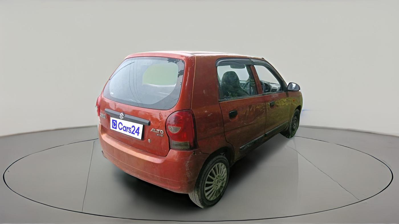 2012 Maruti Alto K10 VXI, Petrol, Manual, 99,911 km, exterior