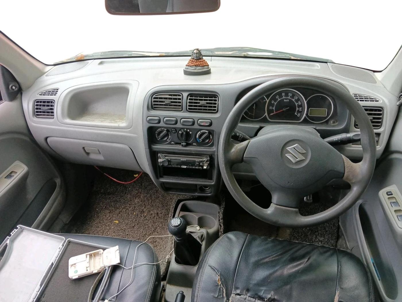 2012 Maruti Alto K10 VXI, Petrol, Manual, 99,911 km, interior