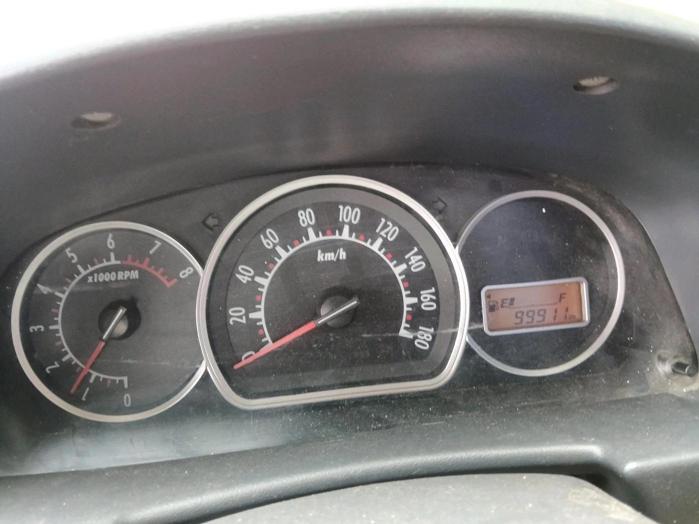 2012 Maruti Alto K10 VXI, Petrol, Manual, 99,911 km, interior