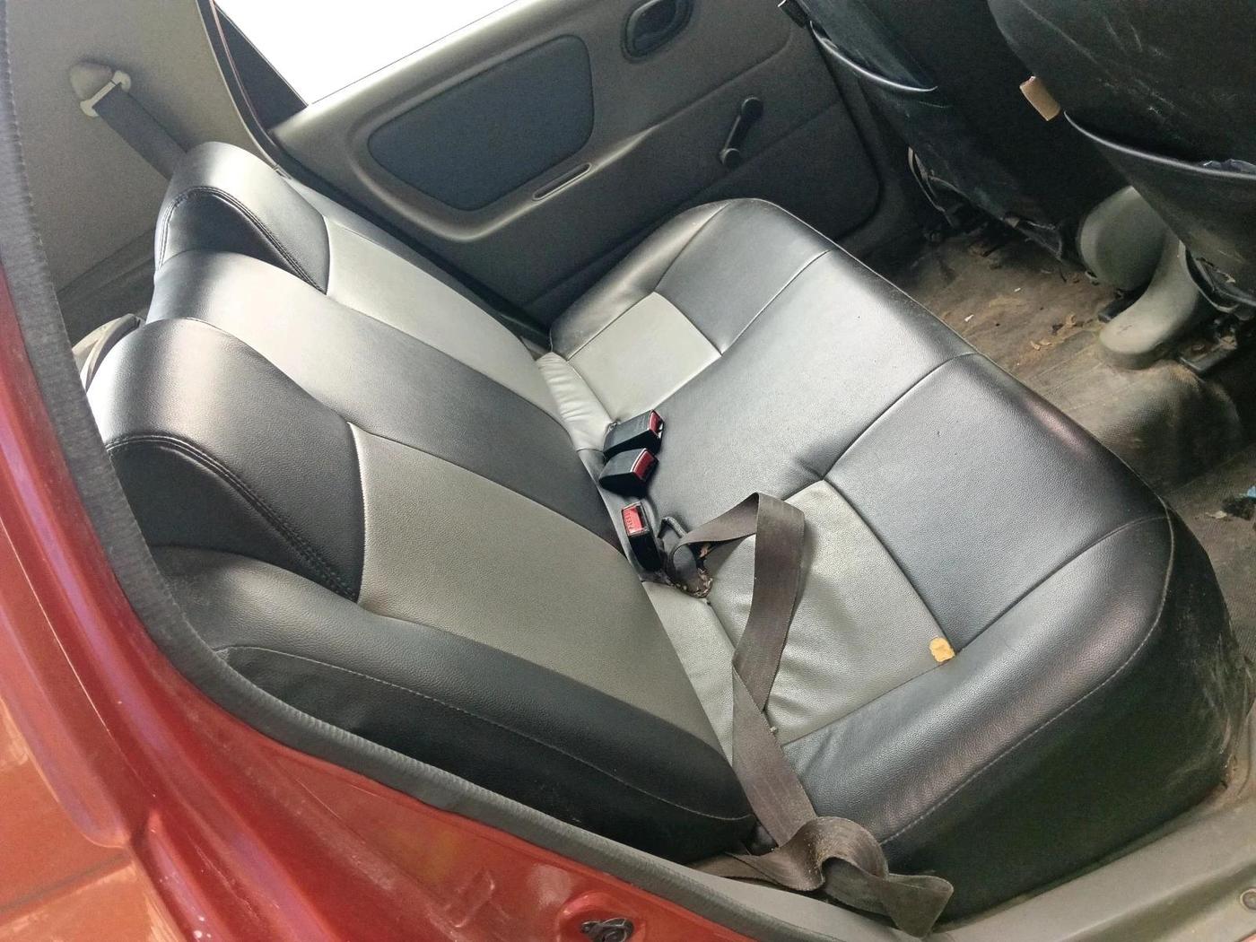 2012 Maruti Alto K10 VXI, Petrol, Manual, 99,911 km, interior