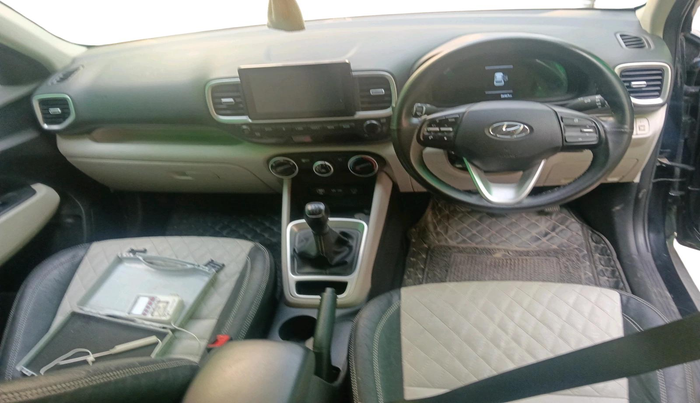 2025 Hyundai VENUE S (O) Plus 1.2 Petrol , Petrol, Manual, 26,467 km, interior