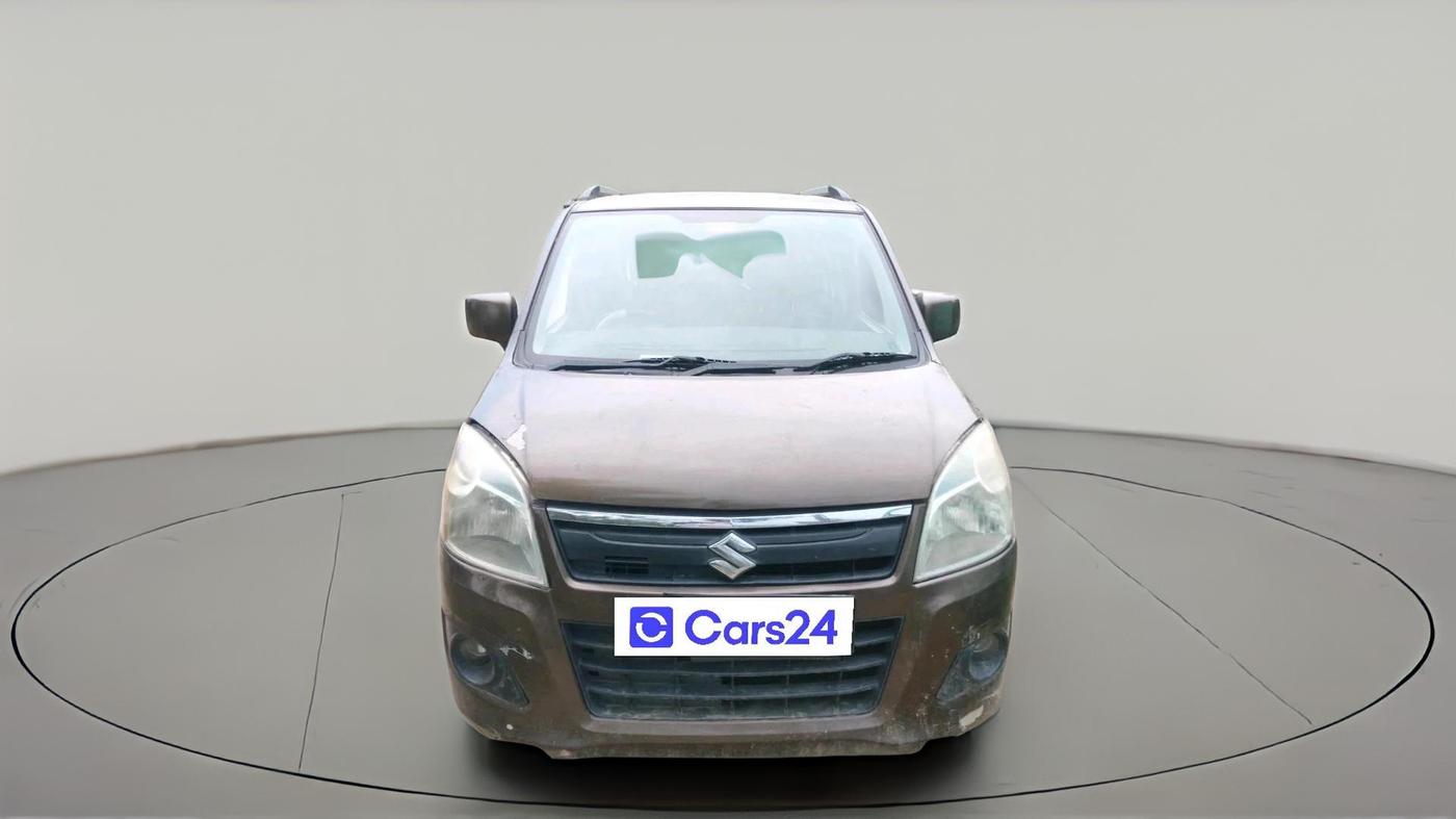 2014 Maruti Wagon R 1.0 VXI, Petrol, Manual, 1,06,153 km, exterior