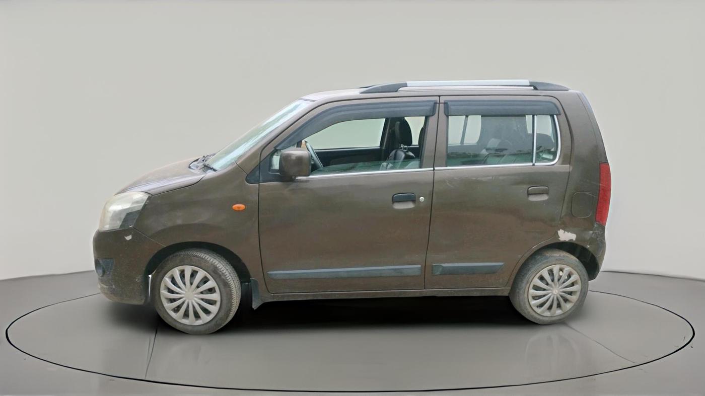 2014 Maruti Wagon R 1.0 VXI, Petrol, Manual, 1,06,153 km, exterior