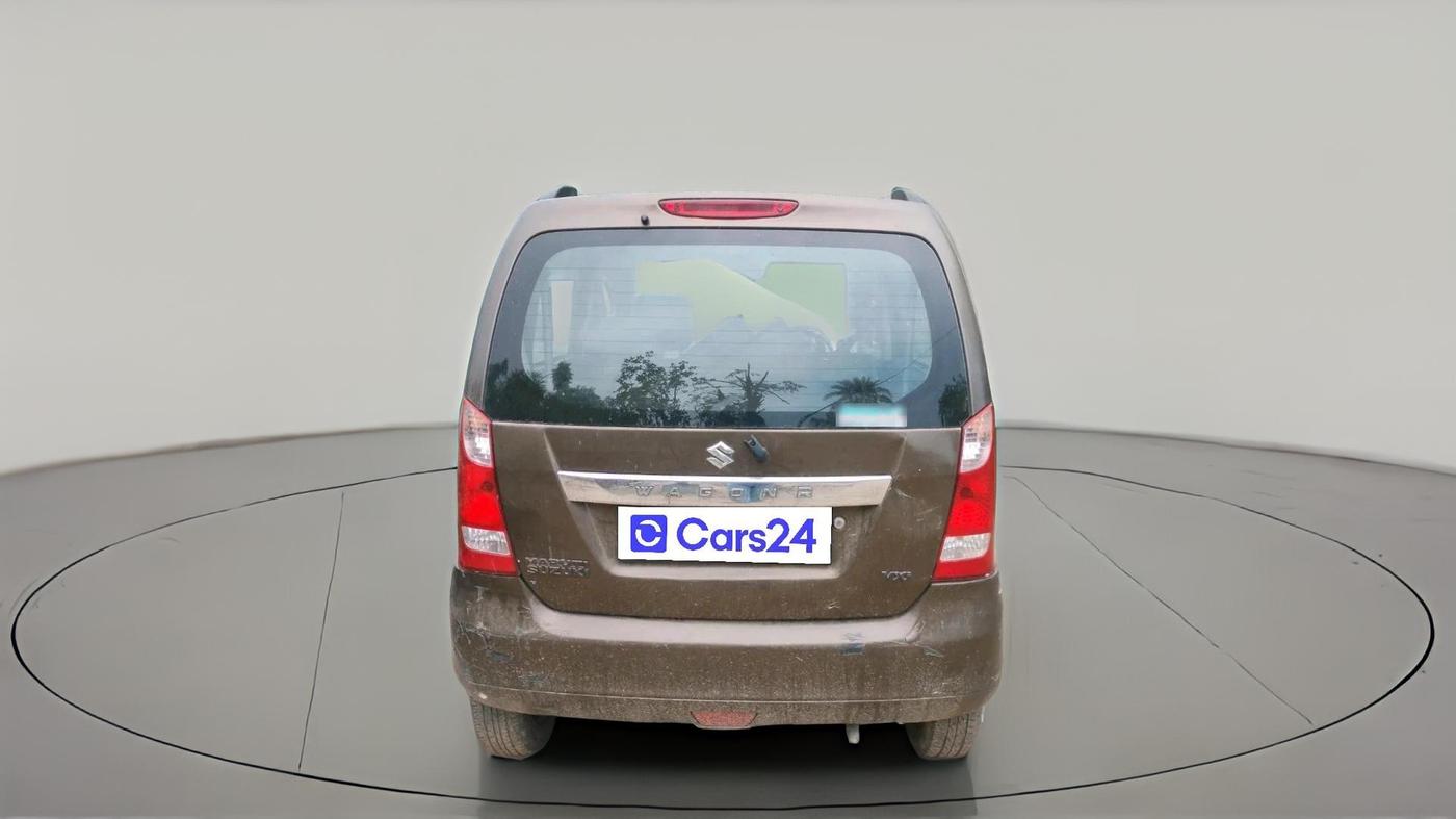 2014 Maruti Wagon R 1.0 VXI, Petrol, Manual, 1,06,153 km, exterior