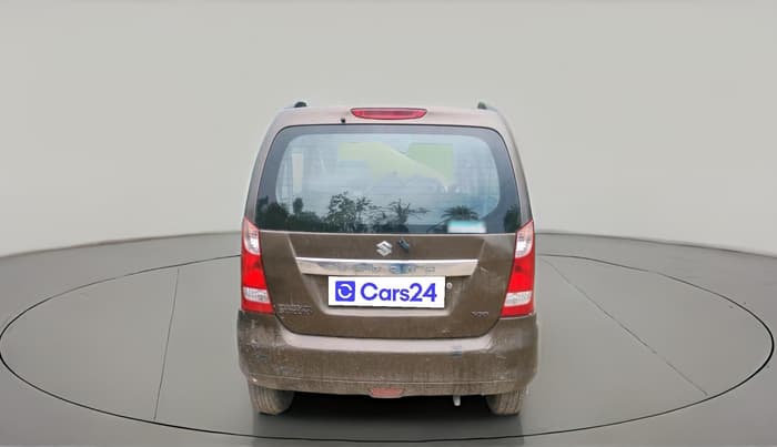 2014 Maruti Wagon R 1.0 VXI, Petrol, Manual, 1,06,153 km, exterior