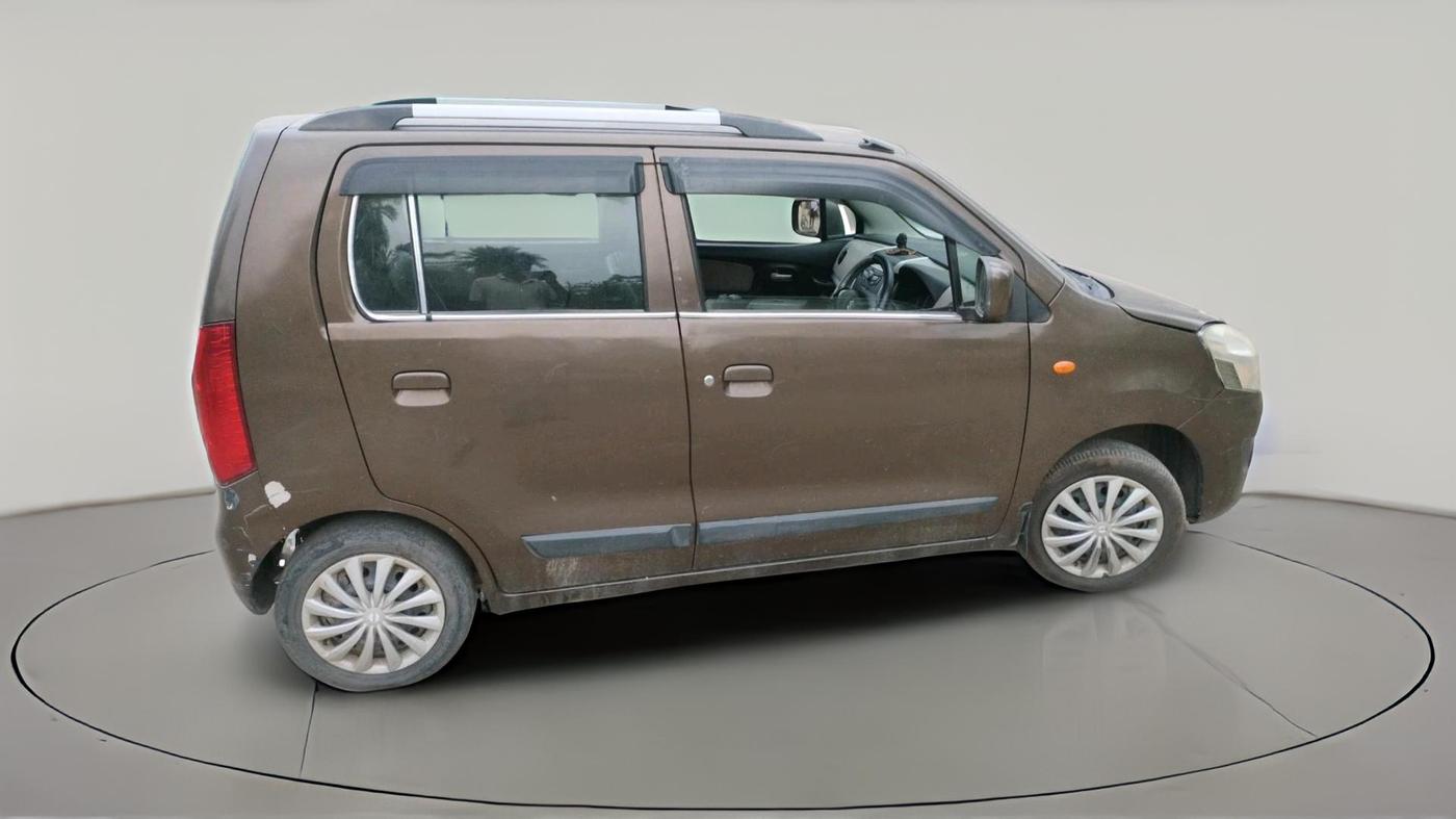 2014 Maruti Wagon R 1.0 VXI, Petrol, Manual, 1,06,153 km, exterior