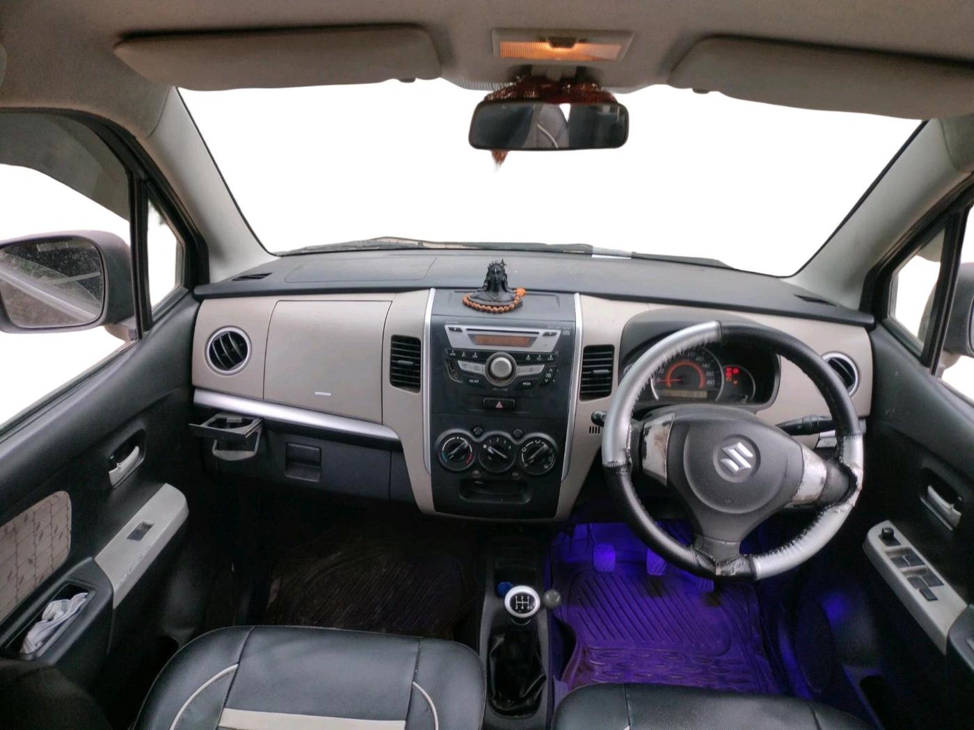 2014 Maruti Wagon R 1.0 VXI, Petrol, Manual, 1,06,153 km, interior