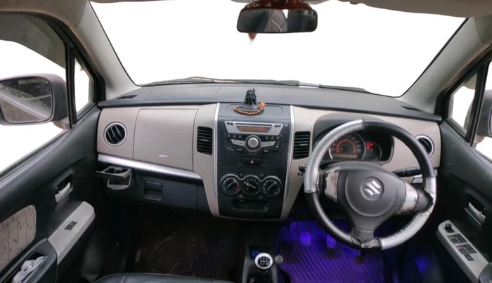 2014 Maruti Wagon R 1.0 VXI, Petrol, Manual, 1,06,153 km, interior