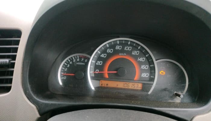 2014 Maruti Wagon R 1.0 VXI, Petrol, Manual, 1,06,153 km, interior