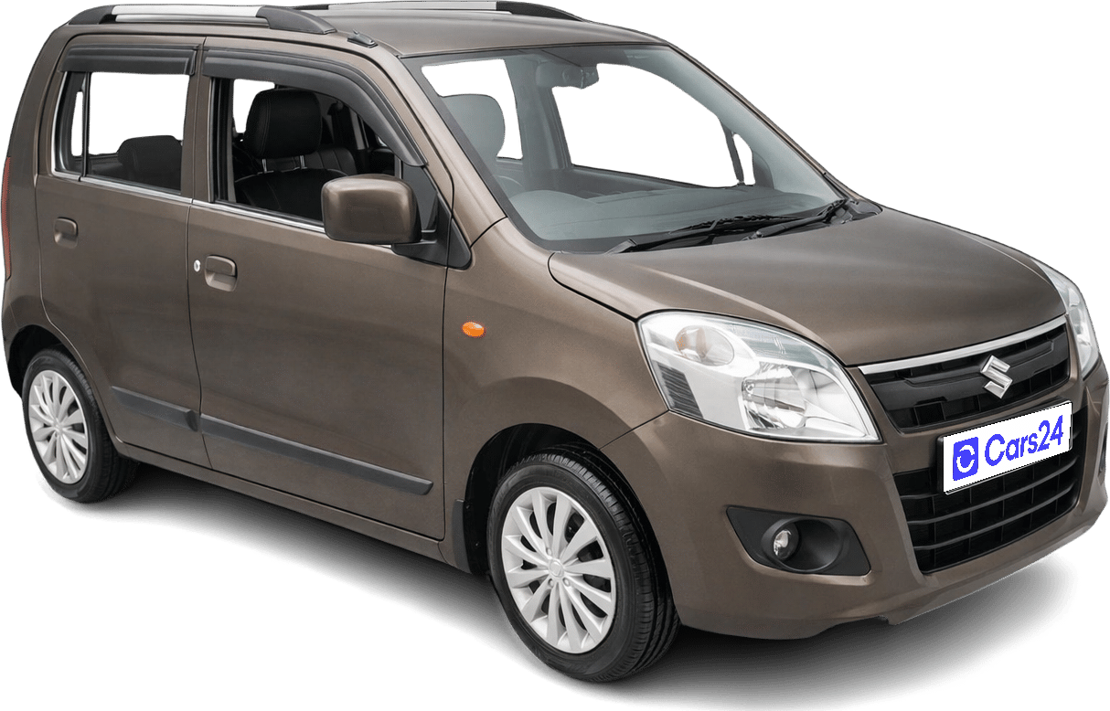 2014 Maruti Wagon R 1.0 - Hatchback - Petrol - Manual - ₹1.68 lakh