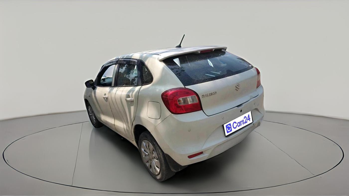 2017 Maruti Baleno SIGMA PETROL 1.2, Petrol, Manual, 76,000 km, exterior