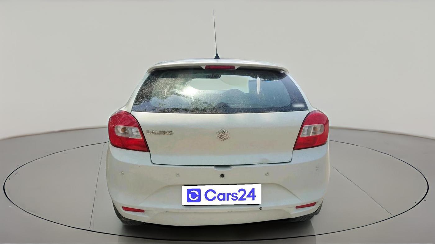 2017 Maruti Baleno SIGMA PETROL 1.2, Petrol, Manual, 76,000 km, exterior