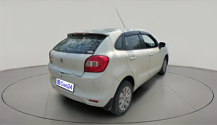 2017 Maruti Baleno SIGMA PETROL 1.2, Petrol, Manual, 75,038 km, exterior