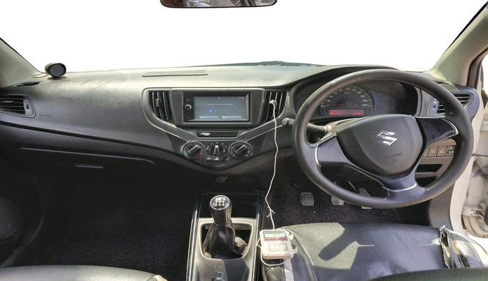 2017 Maruti Baleno SIGMA PETROL 1.2, Petrol, Manual, 75,038 km, interior