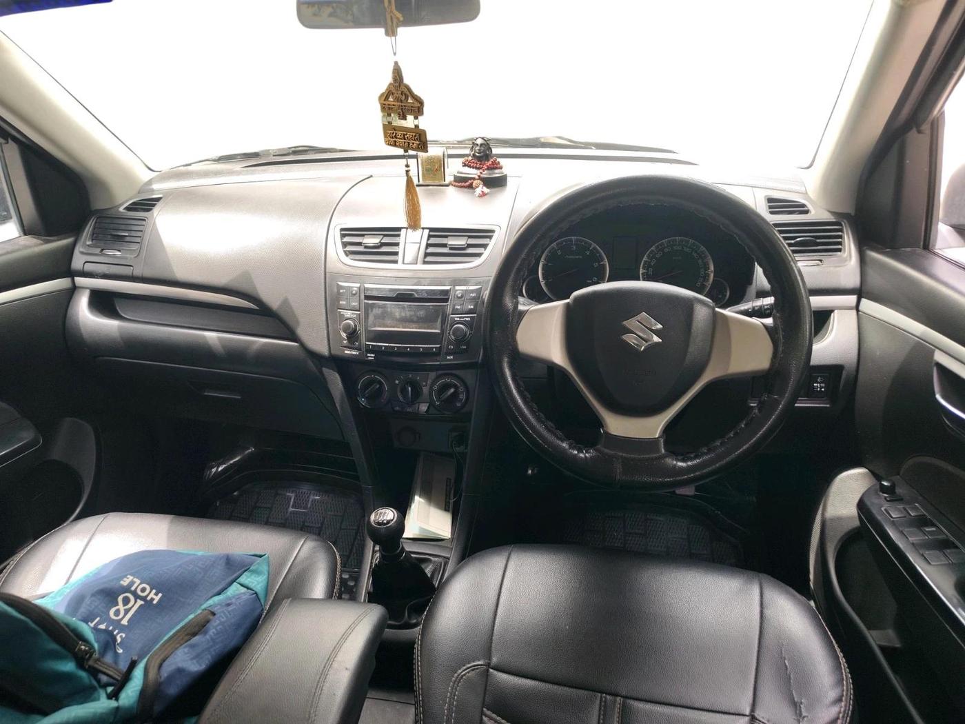 2017 Maruti Swift VDI, Diesel, Manual, 78,434 km, interior
