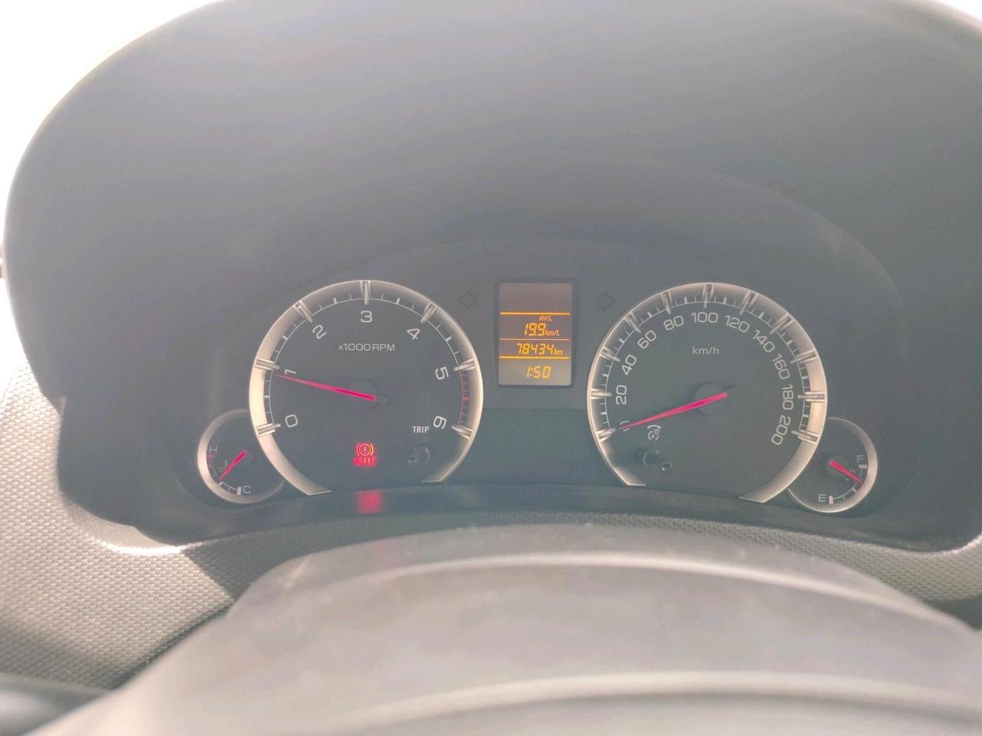2017 Maruti Swift VDI, Diesel, Manual, 78,434 km, interior
