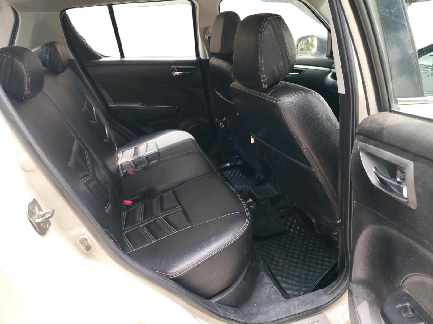 2017 Maruti Swift VDI, Diesel, Manual, 78,434 km, interior