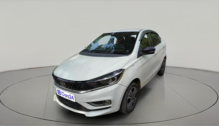 2022 Tata TIGOR XZ PLUS CNG, CNG, Manual, 76,937 km, exterior