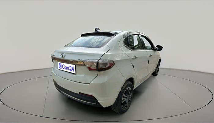2022 Tata TIGOR XZ PLUS CNG, CNG, Manual, 76,937 km, exterior