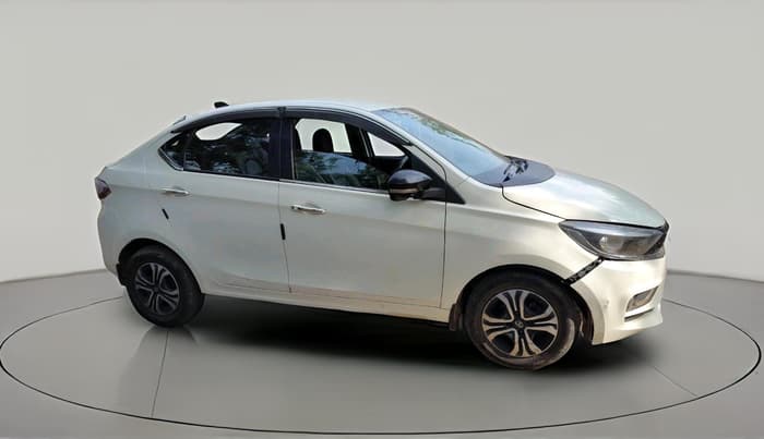 2022 Tata TIGOR XZ PLUS CNG, CNG, Manual, 76,937 km, exterior