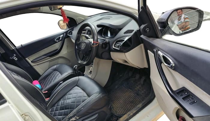2022 Tata TIGOR XZ PLUS CNG, CNG, Manual, 76,937 km, interior
