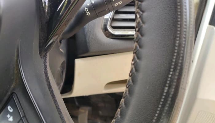 2022 Tata TIGOR XZ PLUS CNG, CNG, Manual, 76,937 km, interior