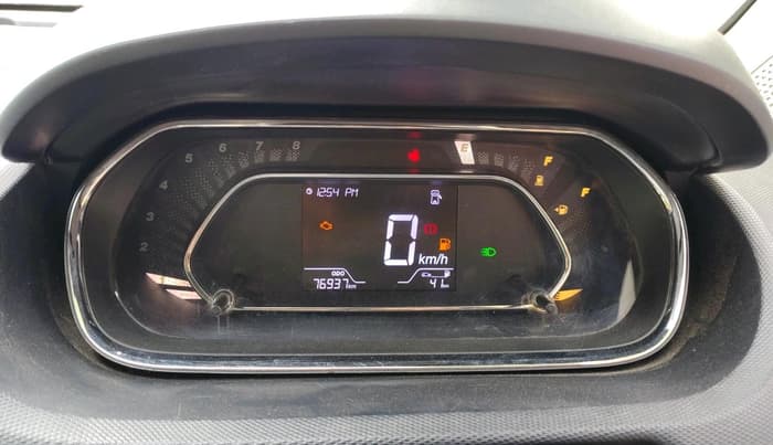 2022 Tata TIGOR XZ PLUS CNG, CNG, Manual, 76,937 km, interior
