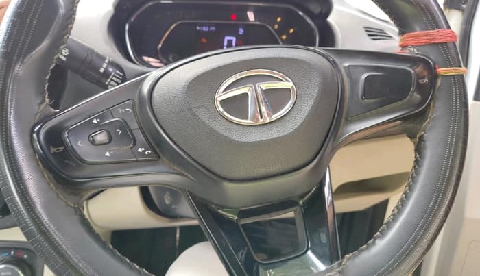 2022 Tata TIGOR XZ PLUS CNG, CNG, Manual, 76,937 km, interior