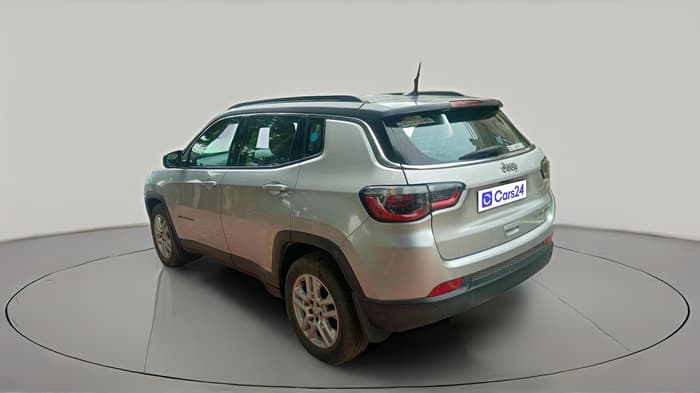 2017 Jeep Compass LIMITED 2.0 DIESEL, Diesel, Manual, 1,02,694 km, exterior