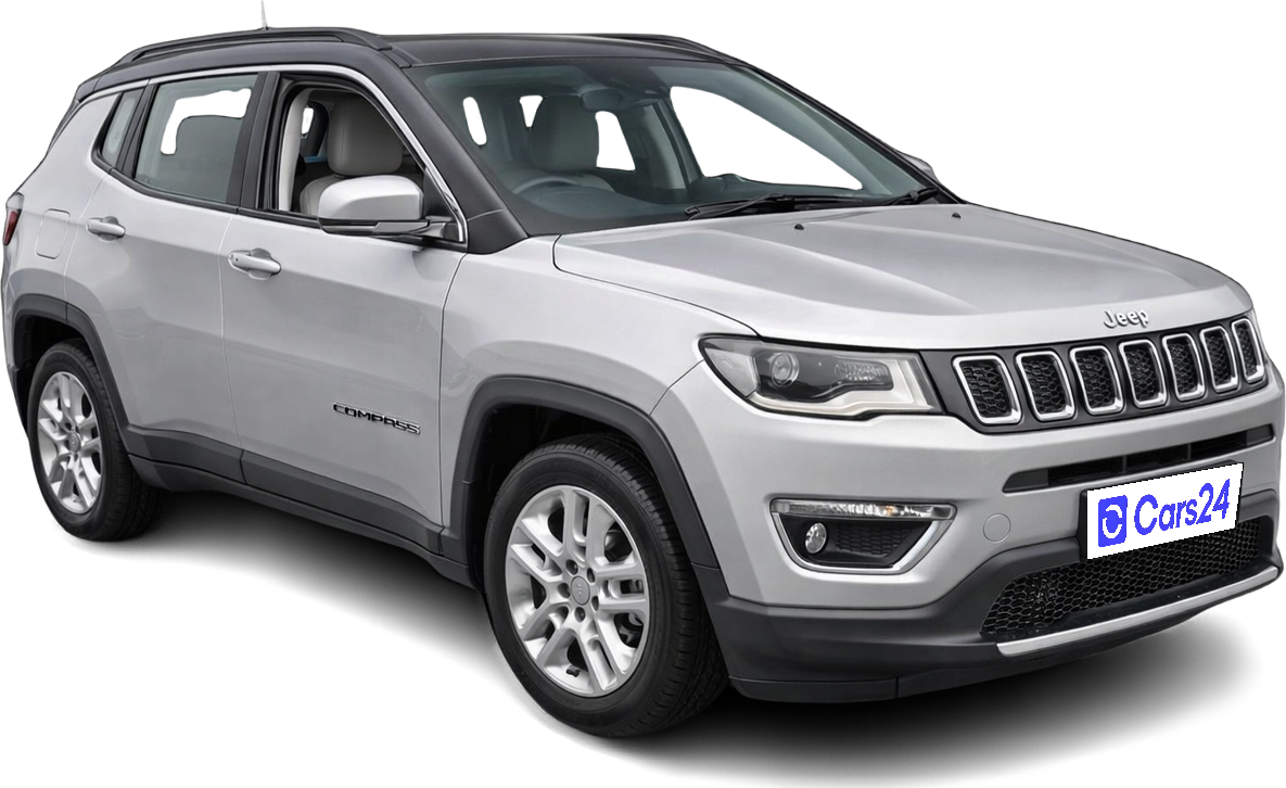 2017 Jeep Compass - SUV - Diesel - Manual - ₹6.15 lakh