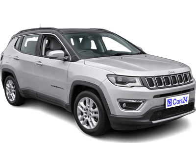 2017 Jeep Compass - SUV - Diesel - Manual - ₹6.15 lakh