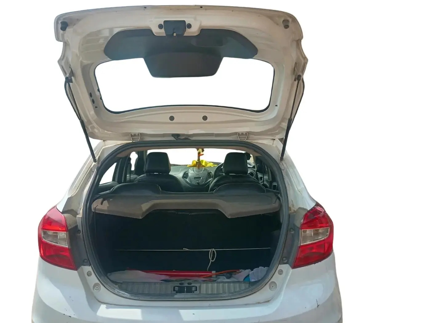 2017 Ford New Figo TREND 1.5L DIESEL, Diesel, Manual, 1,31,725 km, exterior