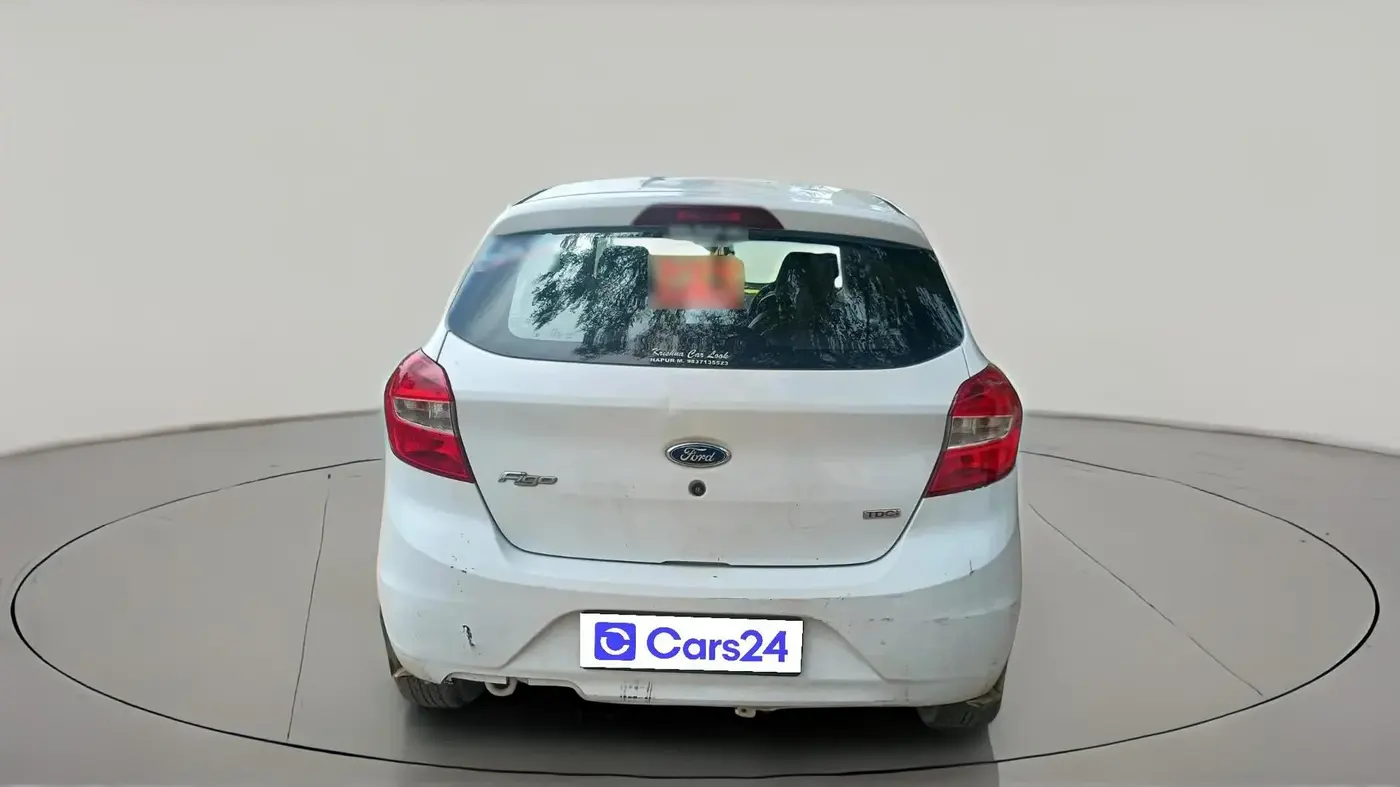 2017 Ford New Figo TREND 1.5L DIESEL, Diesel, Manual, 1,31,725 km, exterior