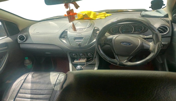 2017 Ford New Figo TREND 1.5L DIESEL, Diesel, Manual, 1,31,725 km, interior