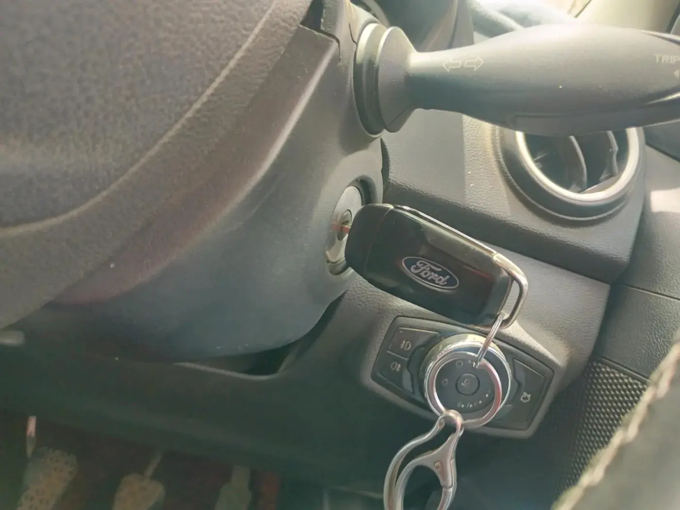 2017 Ford New Figo TREND 1.5L DIESEL, Diesel, Manual, 1,31,725 km, interior