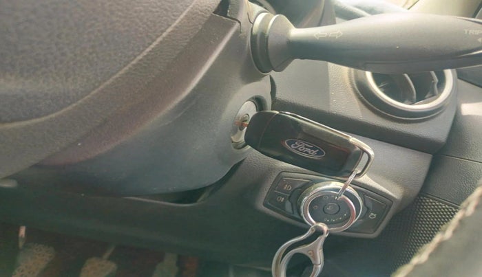 2017 Ford New Figo TREND 1.5L DIESEL, Diesel, Manual, 1,31,725 km, interior