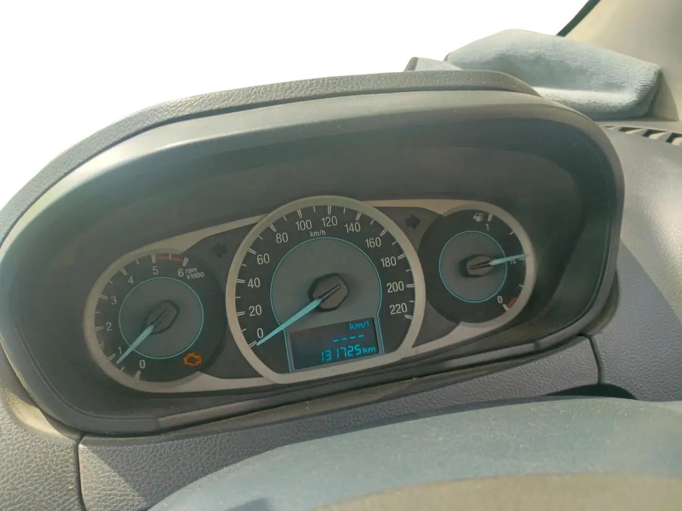 2017 Ford New Figo TREND 1.5L DIESEL, Diesel, Manual, 1,31,725 km, interior